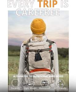 <b>Travel</b> Soap Bag Waterproof Leakproof <b>Travel</b> Soap Case Camping Essentials Supplies Quick Dry Soap Pouch - Product Image 5