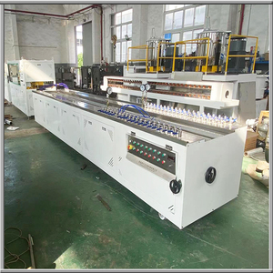 UPVC PVC nhựa hồ sơ đùn dây chuyền sản xuất/đôi ra hồ sơ máy làm - Product Image 4