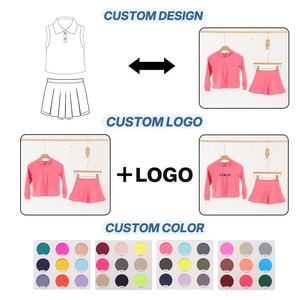 Tiaose Dehnbare Kinder-Überraschungsbox Mädchen Yoga-Sets Kinder Kapuzen-Langarm-Babykleidung Set Sport Fitness Yoga-Bekleidung - Product Image 2