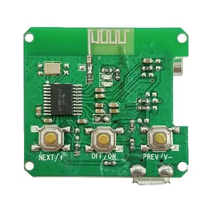 Placa de desarrollo de piezas y componentes electrónicos de diseño personalizado, conjunto de placa de circuito PCB PCBA, sistema de placa de Control