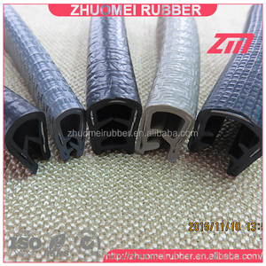 आपूर्ति रंग सजावटी सील यू-आकार के कील हेलमेट एडजिंग स्ट्रिप स्कूटर कार दरवाजा मुक्त पेस्ट विरोधी पट्टी - Product Image 6