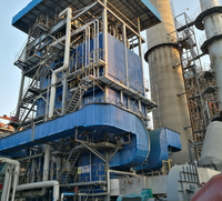 Chaudière à gaz industrielle à technologie nouvelle, à cycle naturel, sûre, sécurisée, respectueuse de l'environnement, à haute efficacité, certifiée ASME, contrôlée par PLC