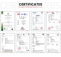 Vis à cloison sèche en acier au carbone phosphaté métriques M6 et 1/4 po, classe 4.8, vis autotaraudeuses à tête fraisée galvanisées sur mesure