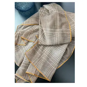 fashion soft cashmere scarf women ladies big design pashmina scarf shawl 70 cashmere 30 silk