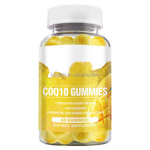 Caramelle Gommose con Coenzima Q10, Resveratrolo e ATP con Vitamina <span class=keywords><strong>B12</strong></span>, Integratore Alimentare per Adulti, Confezione da 60 Pezzi Disponibile - Product Image 2