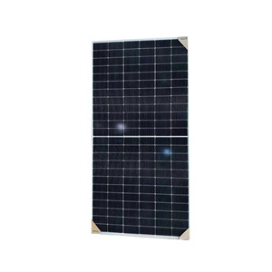 Panneau Solaire Monocristallin Type N 585W 595W Cellule 182mm 144 Cellules Demi-Coupe 16 Busbars Verre Simple Double - Product Image 5