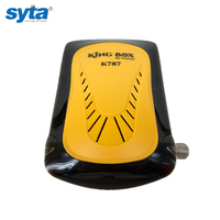Décodeur de fonction combinée numérique forte SYTA K787 Dvb s2 Kingbox avec deux télécommandes décodeur de télévision par satellite