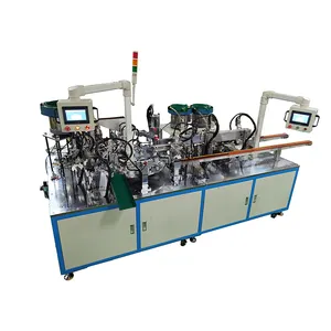 Manufacturers selling high-performance fully automated CJ4 hinge assembly machine