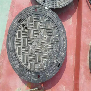 Oem Gebouw Putdeksel Gietijzer Watertank Putdeksel <span class=keywords><strong>500Mm</strong></span> Parkeerveiligheid Nodulair Ijzeren Laan Veiligheid Putdeksel - Product Image 4