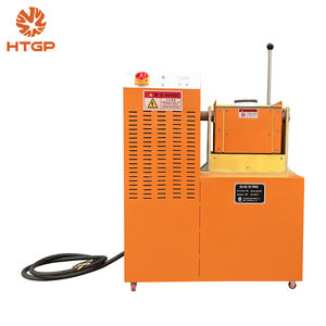 5-10 مصغر نوع ذهبي صغير مصهر النحاس فرن الصهر الألومنيوم الحث بوتقة مختبر ذوبان باستخدام - Product Image 3