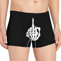 Men's Seamless Boxer Briefs, Mid-Waist Cotton Underwear