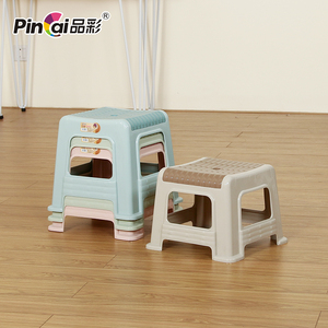 Elegante Multi-especificación Durable colorido mate Plaza apilable <span class=keywords><strong>taburete</strong></span> <span class=keywords><strong>de</strong></span> plástico - Product Image 3