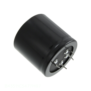 ตัวเก็บประจุแบบสแนป470 uF 20% 450V ช่อง TH ตัวเก็บประจุแบบ B43511C5477M87ผ่านรู470 uF - Product Image 1