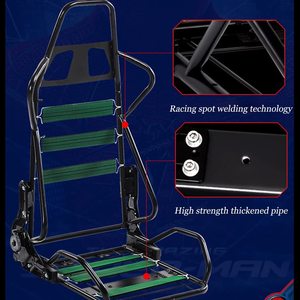 Fauteuil inclinable ergonomique en cuir PU personnalisé <span class=keywords><strong>Spider</strong></span> <span class=keywords><strong>Man</strong></span> pour jeux d'ordinateur Chaises de jeu de course Silla Gamer - Product Image 6
