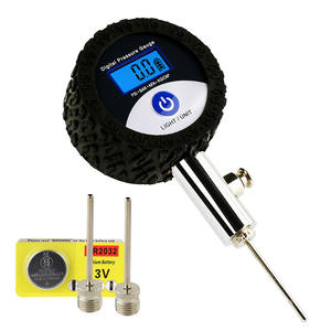 Digitale Draagbare Bal Drukmeter 30psi 40Mm Met Vier Eenheden Van Druk Lcd-Scherm Ansi B40 Voor Voetbal - Product Image 1