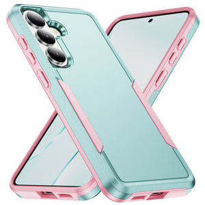 Хит продаж: Противоударный гибридный чехол из ТПУ и поликарбоната для Samsung Galaxy S26/S26 Plus/S26+/S26 Ultra - Product Image 1