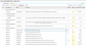 02354WWG H90Z17MAGP16 MA5801-GP16-H2 HW OLT FTTX Double AC Prend en charge l'horloge 16xGPON/4x10GE/ Stratum 3 - Product Image 2