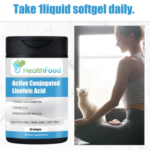 High Quality Active Conjugated Linoleic Acid Softgels Support <b>Your</b> Healthy Lifestyle with CLA Dietary <b>Supplement</b> - Product Image 3