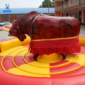 Toro Mecánico Inflable Comercial <span class=keywords><strong>para</strong></span> <span class=keywords><strong>Fiestas</strong></span>, <span class=keywords><strong>Alquiler</strong></span> <span class=keywords><strong>para</strong></span> Parques <span class=keywords><strong>de</strong></span> Diversiones, Carnavales y Eventos - Product Image 2