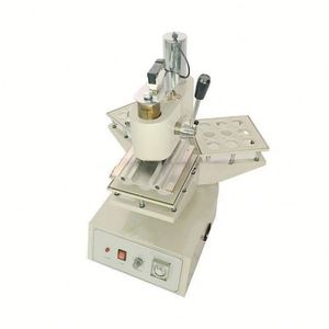 Semi-automatic Rotary Type <b>Plastic</b> Aluminum Foil Cup Packing Sealing Machine for <b>Plastic</b> Paper Cup - Product Image 2