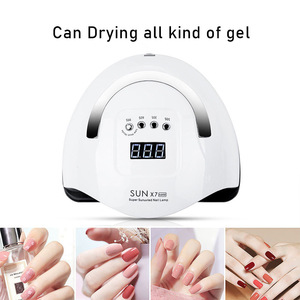 PROMOTION prix bon marché haute puissance 180W SUN X7 MAX lampe à ongles sèche gel <span class=keywords><strong>machine</strong></span> à polymériser - Product Image 2