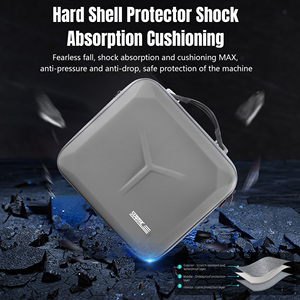 Sac de drone STARTRC PU grande capacité pour <span class=keywords><strong>Mavic</strong></span> 4 Pro Fly More Combo avec télécommande RC, étui souple - Product Image 4