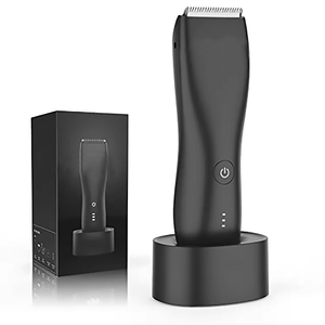 <span class=keywords><strong>Afeitadora</strong></span> Eléctrica Inalámbrica <span class=keywords><strong>para</strong></span> Zonas Sensibles, Impermeable, <span class=keywords><strong>para</strong></span> Hombres y Mujeres, Recortadora de Vello Corporal - Product Image 1