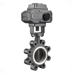 Válvula de Mariposa de Tipo Lug de Alto Rendimiento con Accionamiento Eléctrico Covna, Clase 150, Hierro Fundido, con Control Modulante de 4-20 mA - Product Image 3