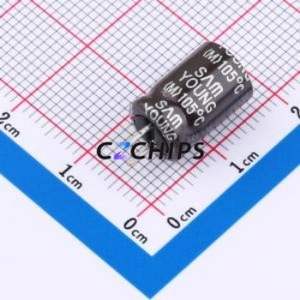 ตัวเก็บประจุอิเล็กโทรไลต์อะลูมิเนียมแบบ Through-Hole รุ่น NXB25V220M8*11.5 3.5CC ขนาด D8xL11.5 มม. 220uF 20% 25V 760mA-100kHz - Product Image 2