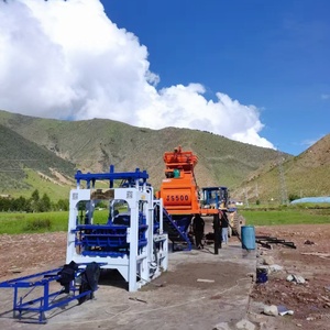 निर्माण उपकरण और उपकरण ब्लॉक मशीन सीमेंट ब्लॉक पेशेवर कस्टम shanghai स्नेहक स्टार बनाते हैं - Product Image 3