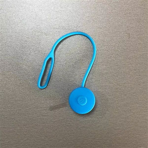 Luz Trasera LED de Silicona Portátil Jumon para Mochila, Luz de Advertencia para Bicicleta, Impermeable, para Ciclismo Nocturno, Seguridad en la Conducción - Product Image 2