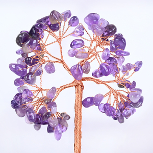 Wholesale Natural Healing Crystal Gemstones Fluorite Stone Base Crystal Money <b>Tree</b> for Home Decoration - Product Image 6