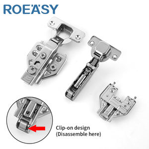 Шарниры для мебели, 35 мм, гидравлический 3d Регулируемый Кухонный шарнир с крючком - Product Image 3