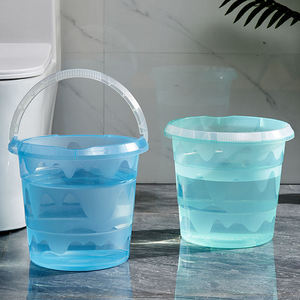 <span class=keywords><strong>Seau</strong></span> de vadrouille <span class=keywords><strong>seau</strong></span> à eau Transparent clair outil de nettoyage ménager 10L conteneur en plastique maison étudiant dortoir - Product Image 5