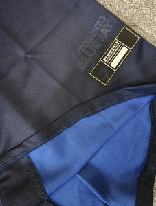 Maillot de baseball style City Connect des Blue Jays de Toronto 2025 # 4 Hauts de supporter personnalisés pour homme, brodés, avec motif dégradé Skyline, pour le jour du match - Product Image 2