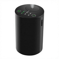 Diffuseur d'huiles essentielles portable sans eau, silencieux, sans fil, pour voiture et maison, rafraîchisseur d'air