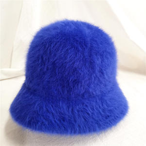 Otoño y el invierno nueva <span class=keywords><strong>peludo</strong></span> sombrero de pescador coreano de mujer de moda sombrero de sol, sombrero japonés - Product Image 5
