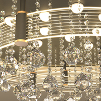 2023 Offre Spéciale livraison directe bonne qualité clair petit cristal acrylique abat-jour Led plafonnier