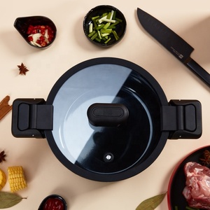 Gran oferta, juegos <span class=keywords><strong>de</strong></span> utensilios <span class=keywords><strong>de</strong></span> cocina antiadherentes <span class=keywords><strong>de</strong></span> 6L, ollas <span class=keywords><strong>de</strong></span> esmalte sostenibles con tapa <span class=keywords><strong>de</strong></span> vidrio, sartén <span class=keywords><strong>para</strong></span> <span class=keywords><strong>parrilla</strong></span> <span class=keywords><strong>para</strong></span> contacto con alimentos y cocina <span class=keywords><strong>de</strong></span> estufa <span class=keywords><strong>de</strong></span> Gas - Product Image 3