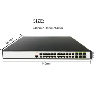 CloudEngine S3600-24M6XF 24 X 10/100/2500BASE-T Ports 4 X 10GE SFP+ Ports Networks Switch