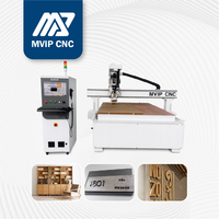 Machine de fraisage CNC ATC pour le travail du bois 2030 avec changeur d'outils automatique pour la découpe de panneaux de meubles et de placards