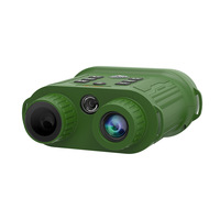 Dispositif de vision nocturne binoculaire GTGUARD N8, grossissement 1X-5X, distance effective de 300 m, 7 niveaux de luminosité, poids de 700 g, aventures en plein air