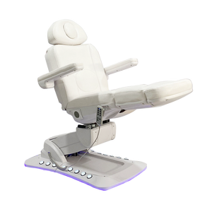Cama de Spa Eléctrica Plegable y Ajustable Moderna en Oferta, con Cuero PU, para Salón, Hotel, Gimnasio, Sala de Estar y Dormitorio, con Iluminación LED - Product Image 2