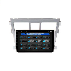 Vente en gros autoradio stéréo 9 "pour Toyota <span class=keywords><strong>VIOS</strong></span> 2008 2009 <span class=keywords><strong>2010</strong></span> 2011 2012 2013 Android 10 lecteur GPS multimédia de voiture - Product Image 1