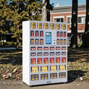 Máquinas expendedoras de alta calidad de fábrica Máquina expendedora automática Máquina Expendedora de Bebidas frías - Product Image 1