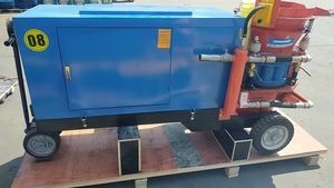 5m3/h BE-FOCUS Dry Concrete <strong>Shotcrete</strong> <strong>Machine</strong> with Motor 5.5KW Power Short Turning Radius - Product Image 2