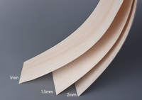 Plaques de bois de balsa naturel non fini pour projets de bricolage, modèles en bois, maison, avion, bateau