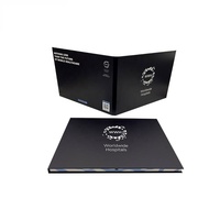 Brochure vidéo LCD 10 pouces OEM pour salutation vidéo, carte de visite professionnelle et marketing