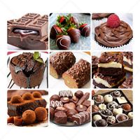 Machine de fusion et de mélange de chocolat commerciale de 15kg fondeurs de chocolat prix de la machine de trempe
