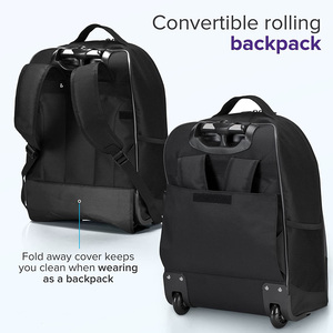 2023 sac à dos à roulettes à roulettes en polyester unisexe sac à dos à roulettes durable <span class=keywords><strong>pour</strong></span> adolescents Logo personnalisable <span class=keywords><strong>pour</strong></span> une utilisation de jour - Product Image 3
